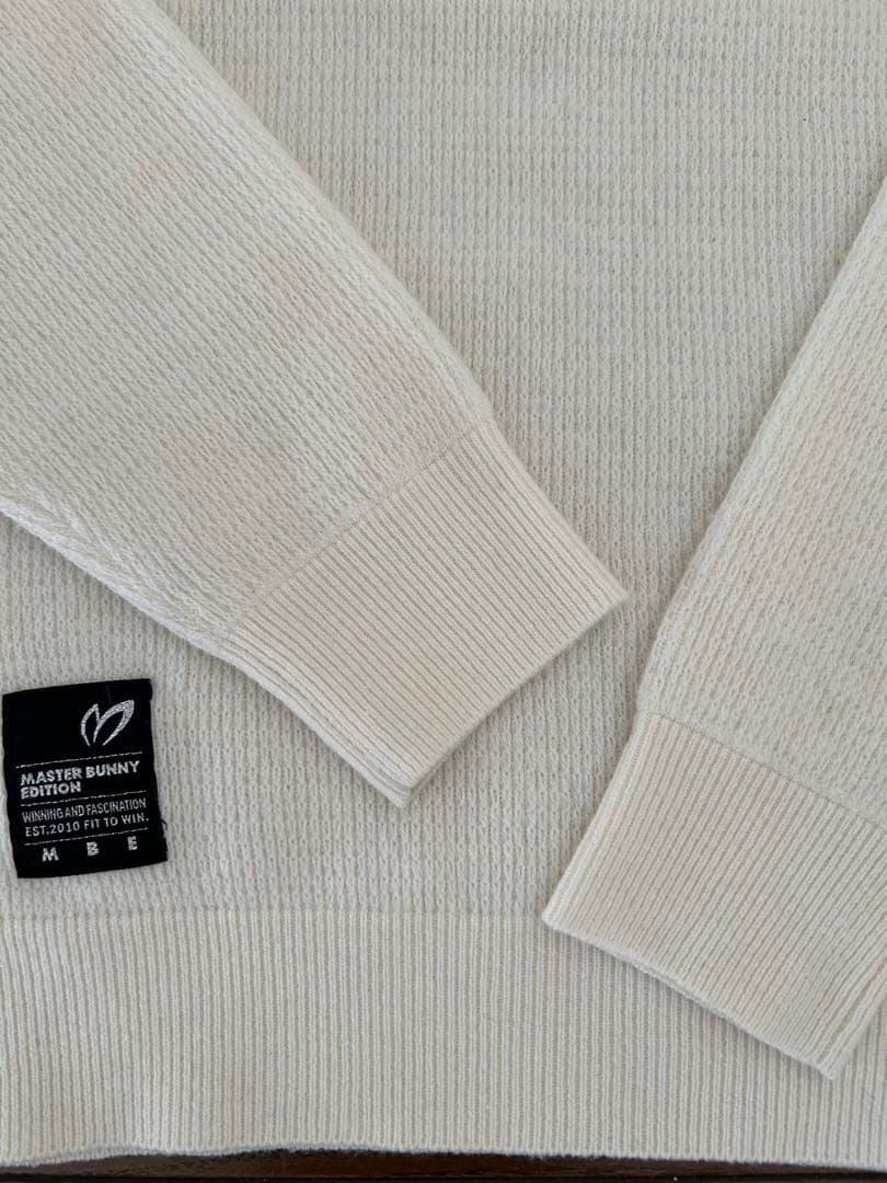 マスターバニーエディション セーター 羊毛カシミヤ素材 パーリーゲイツ
