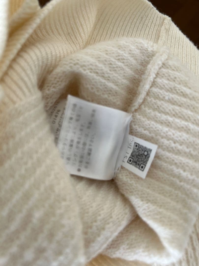 マスターバニーエディション セーター 羊毛カシミヤ素材 パーリーゲイツ