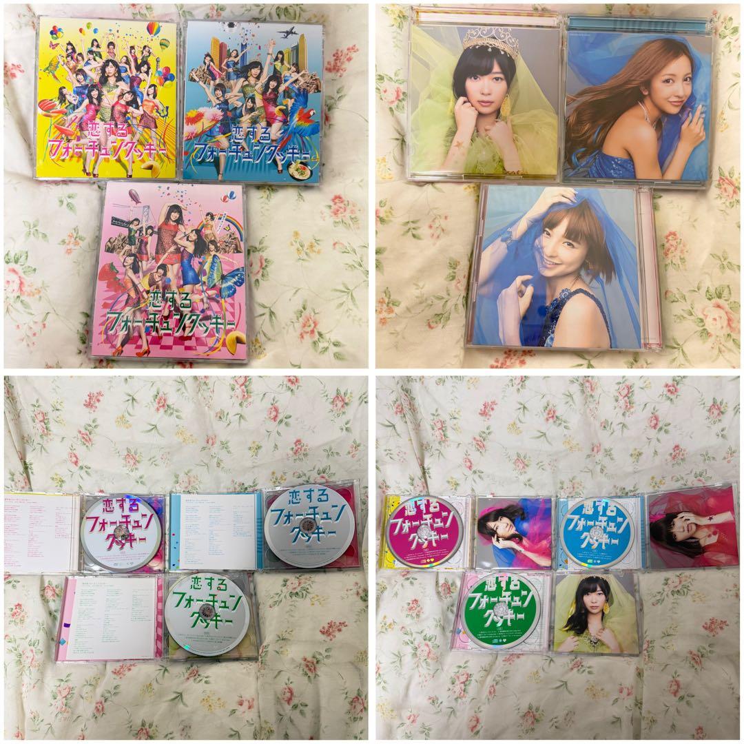 AKB48 CD（シングル,アルバム,公演曲,ソロ曲）DVD 83枚 まとめ売り