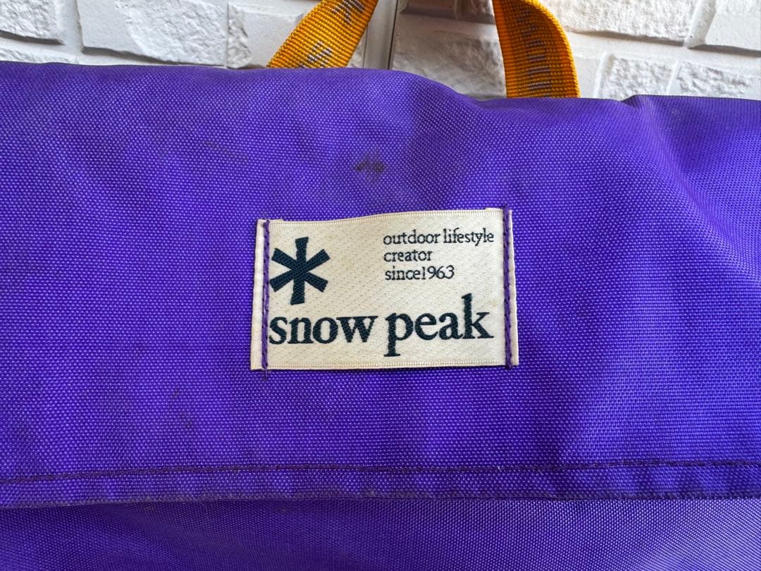 【レア廃盤品】スノーピーク（ peak）フィールドキッチンテーブル