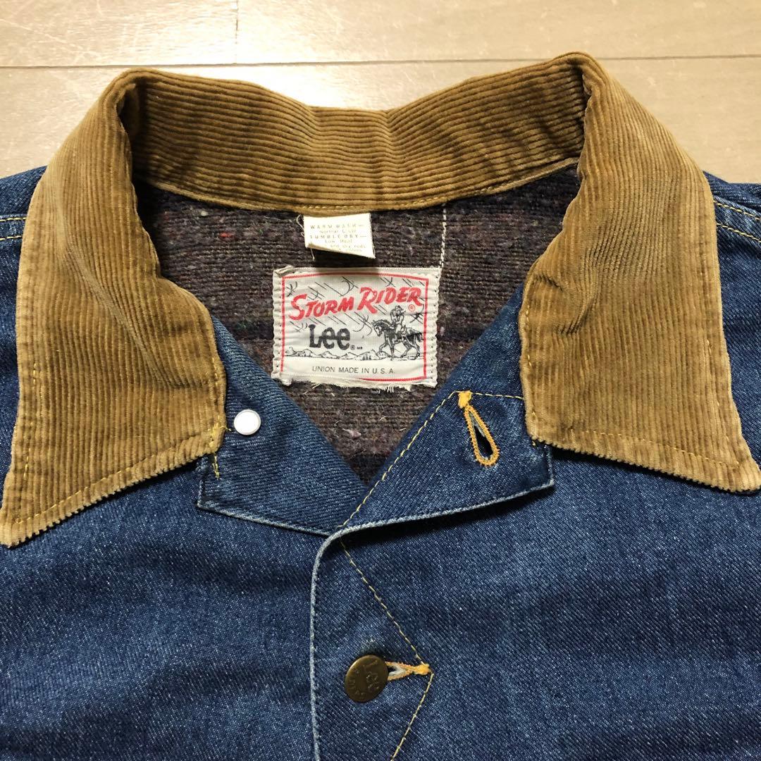 ジャケット・アウター 70s Lee 220LJ Storm Rider Vintage 101MJ