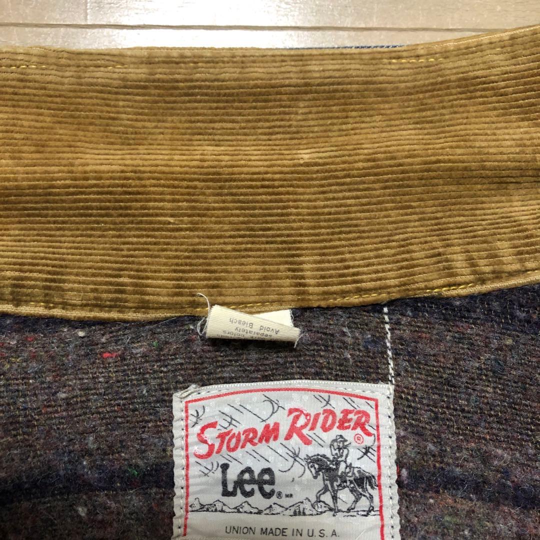 ジャケット・アウター 70s Lee 220LJ Storm Rider Vintage 101MJ