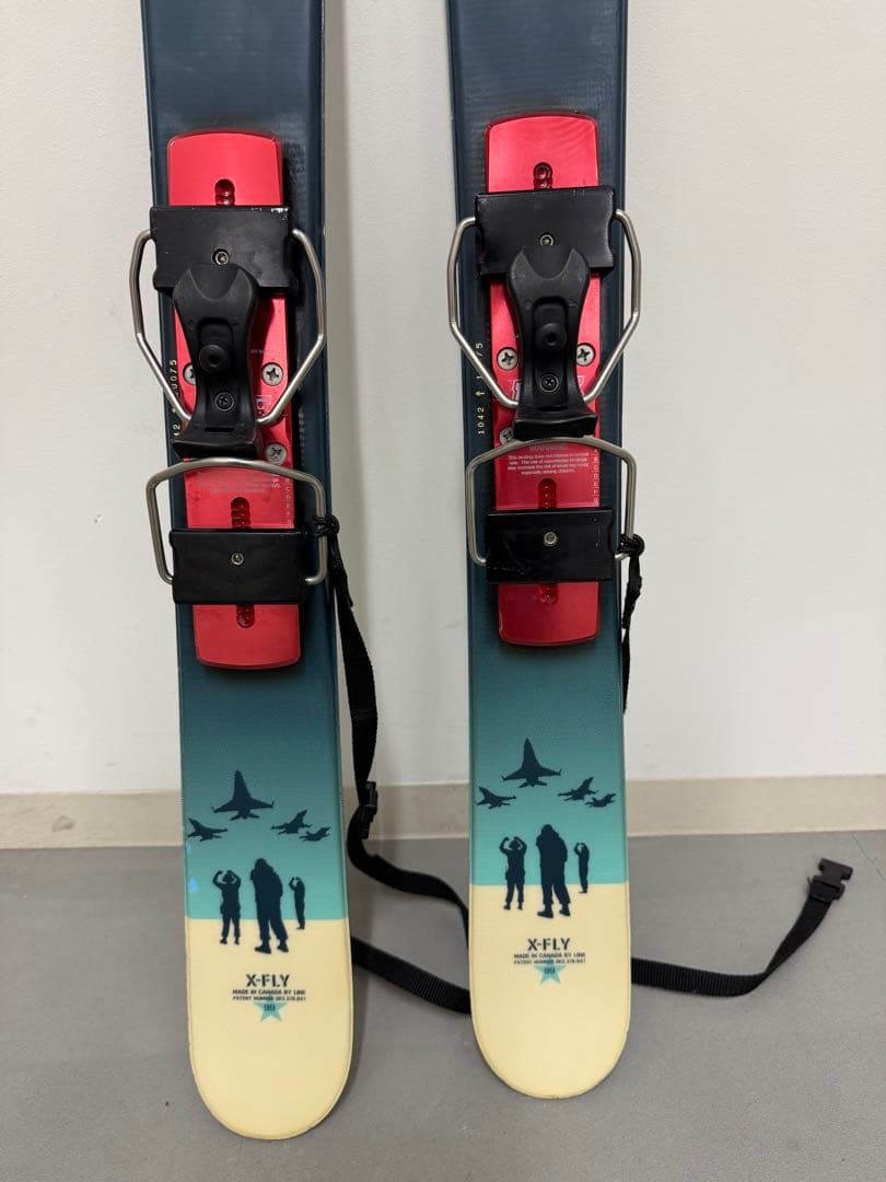 LINE X-FLY 99 スキーボード