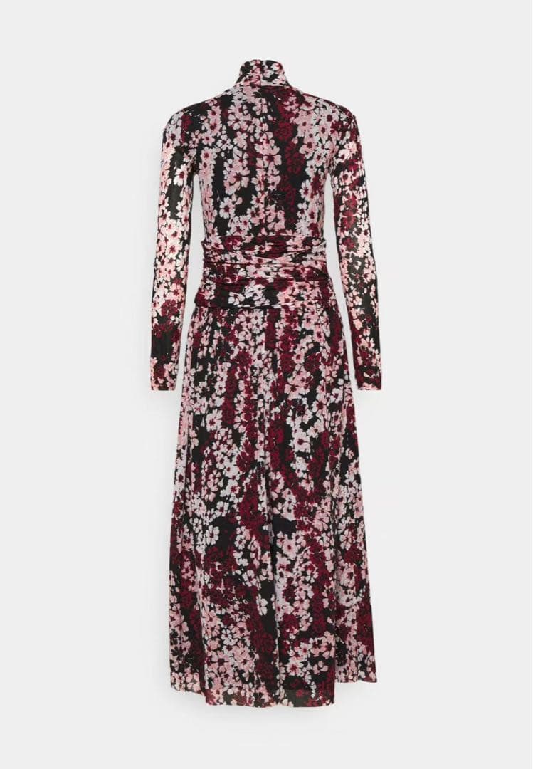 MAX&Co. フラワープリント マキシドレス M