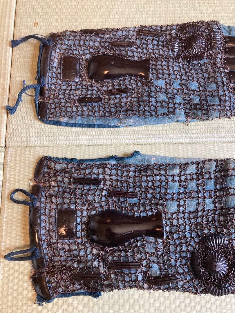 甲冑　籠手　江戸時代　本歌　鎧