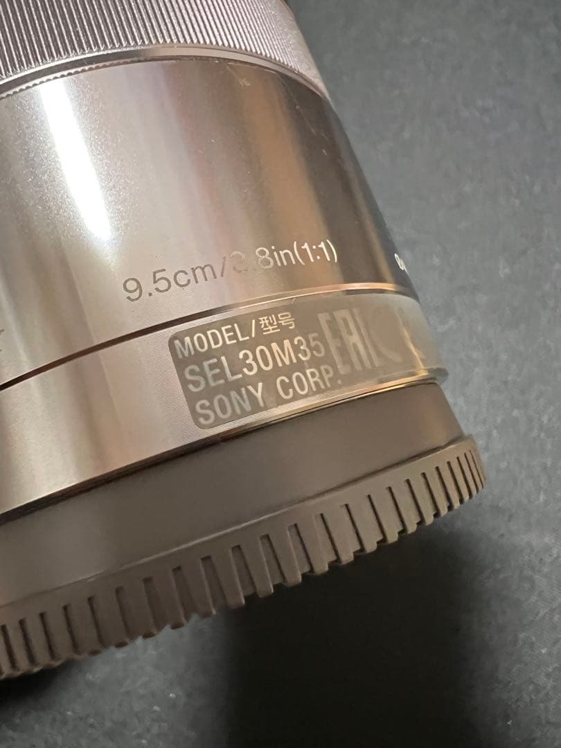 【良品】E 30mm F3.5 Macro・SEL30M35・SONY