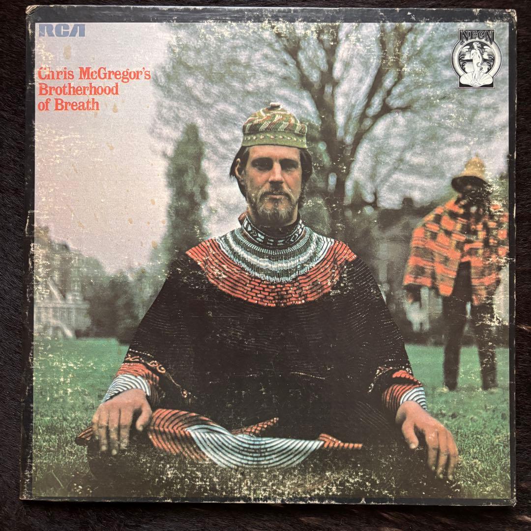 Chris McGregor Brotherhood Breath 内溝オリジ