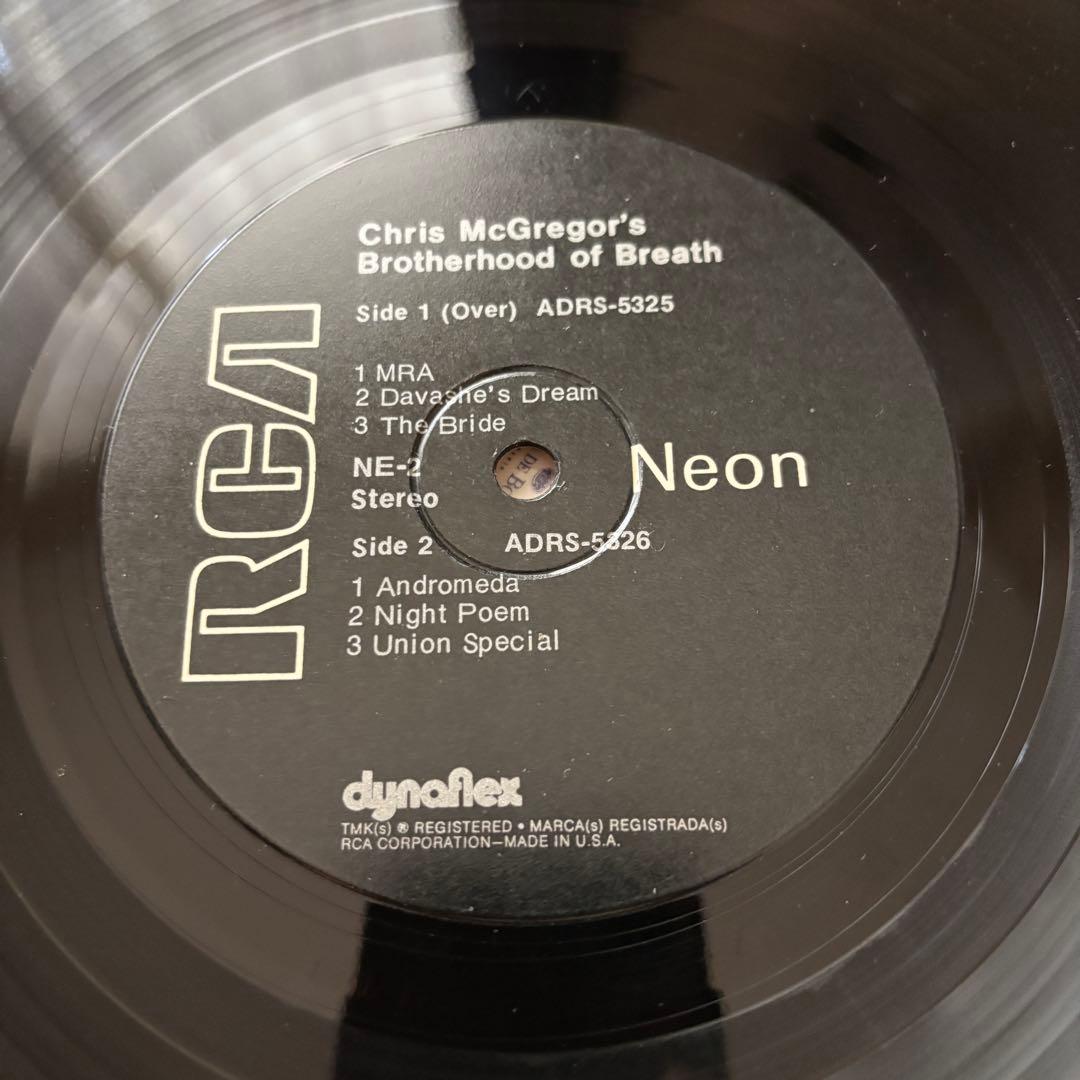 Chris McGregor Brotherhood Breath 内溝オリジ