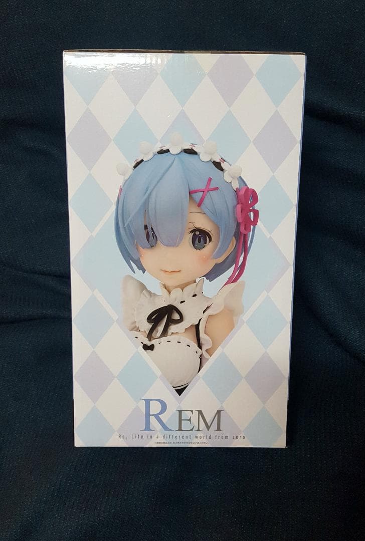 リゼロ Re:ゼロ 一番くじ Ａ賞 レム アートスケールフィギュア