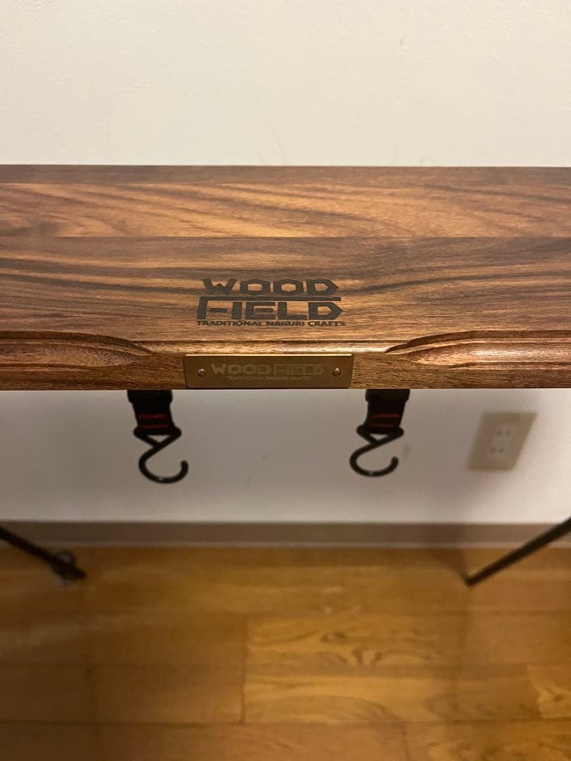 ミニマルワークス インディアンハンガー ＋ WOOD FIELD 天板 セット