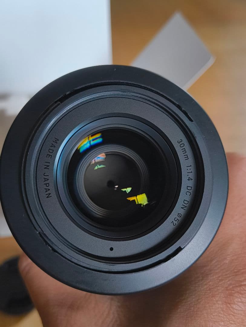 SIGMA 30mm F1.4 DC DN 単焦点レンズ　eマウント