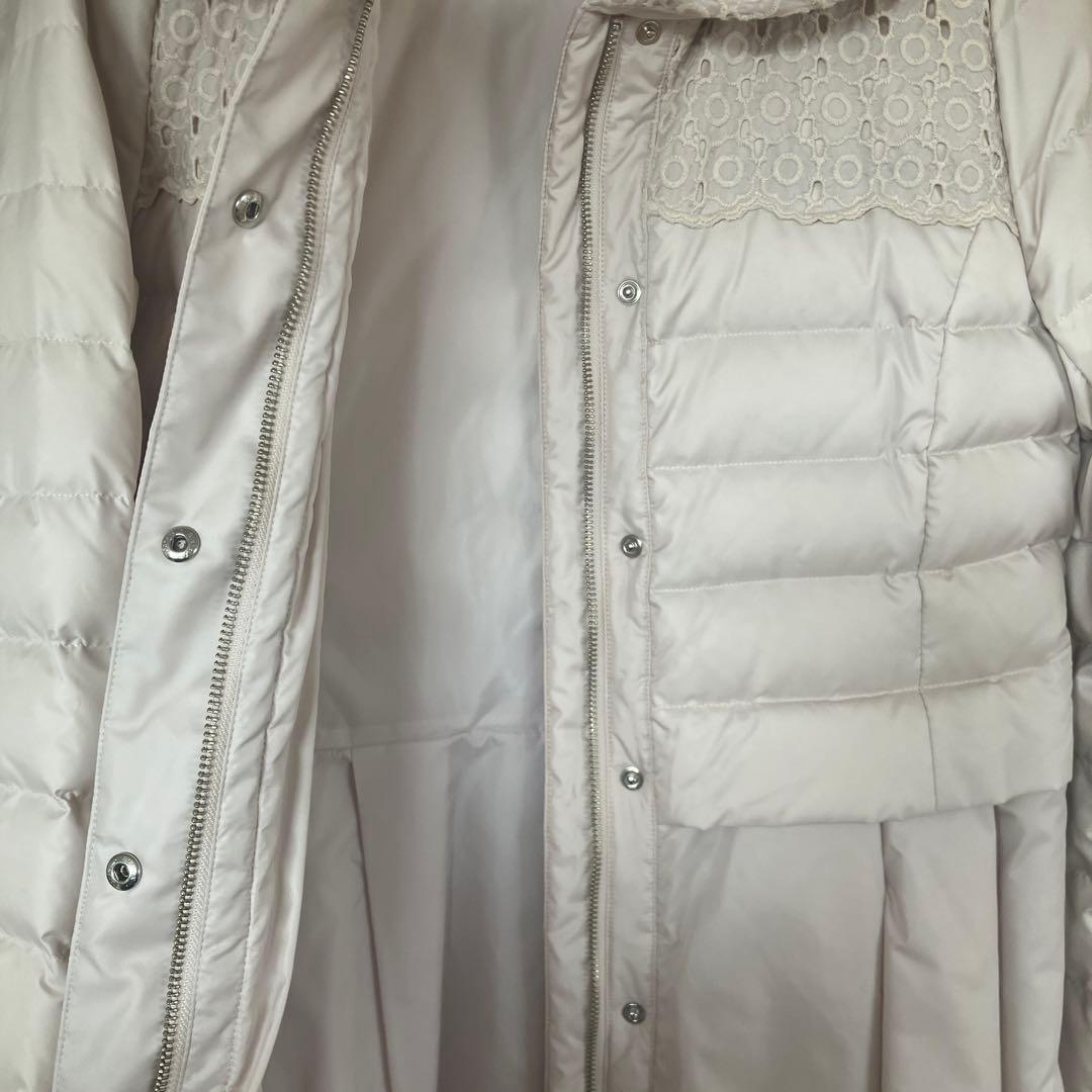 TO BE CHIC ダウンロングコート　サイズ40
