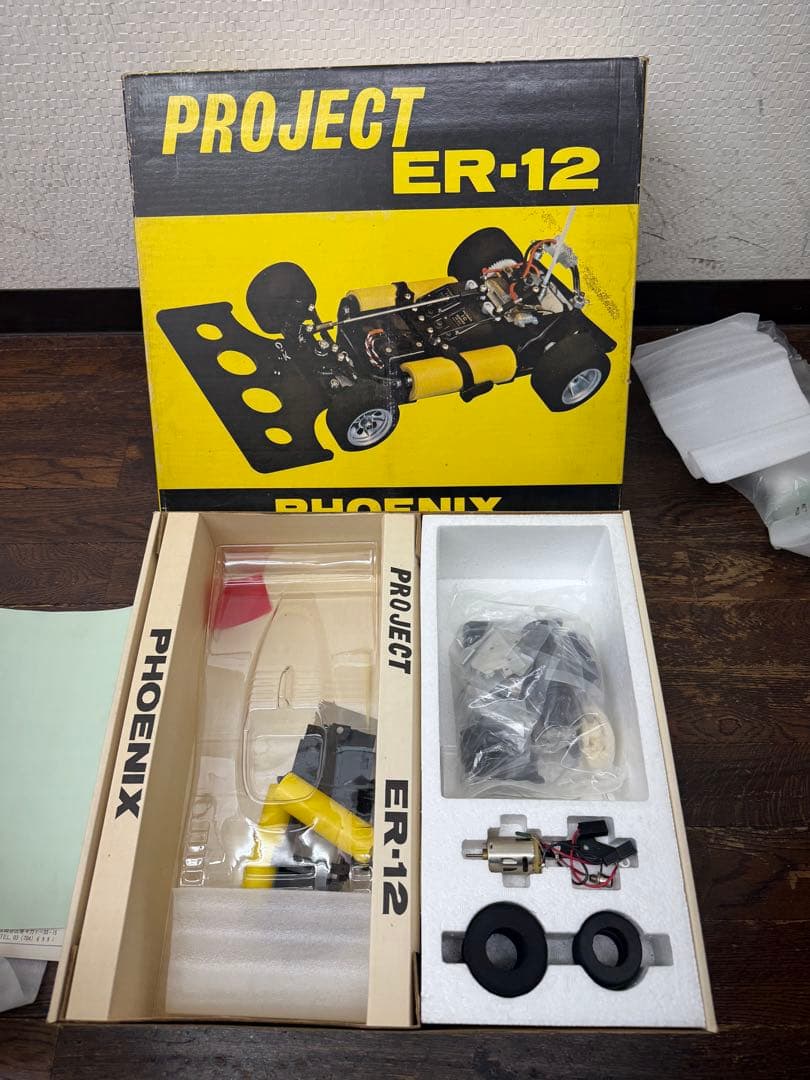 PROJECT ER-12 PHOENIX ラジコンカーキット