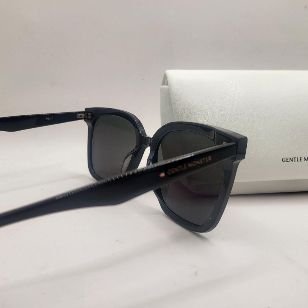 Gentle Monster ブラック サングラス 箱付き 正規品
