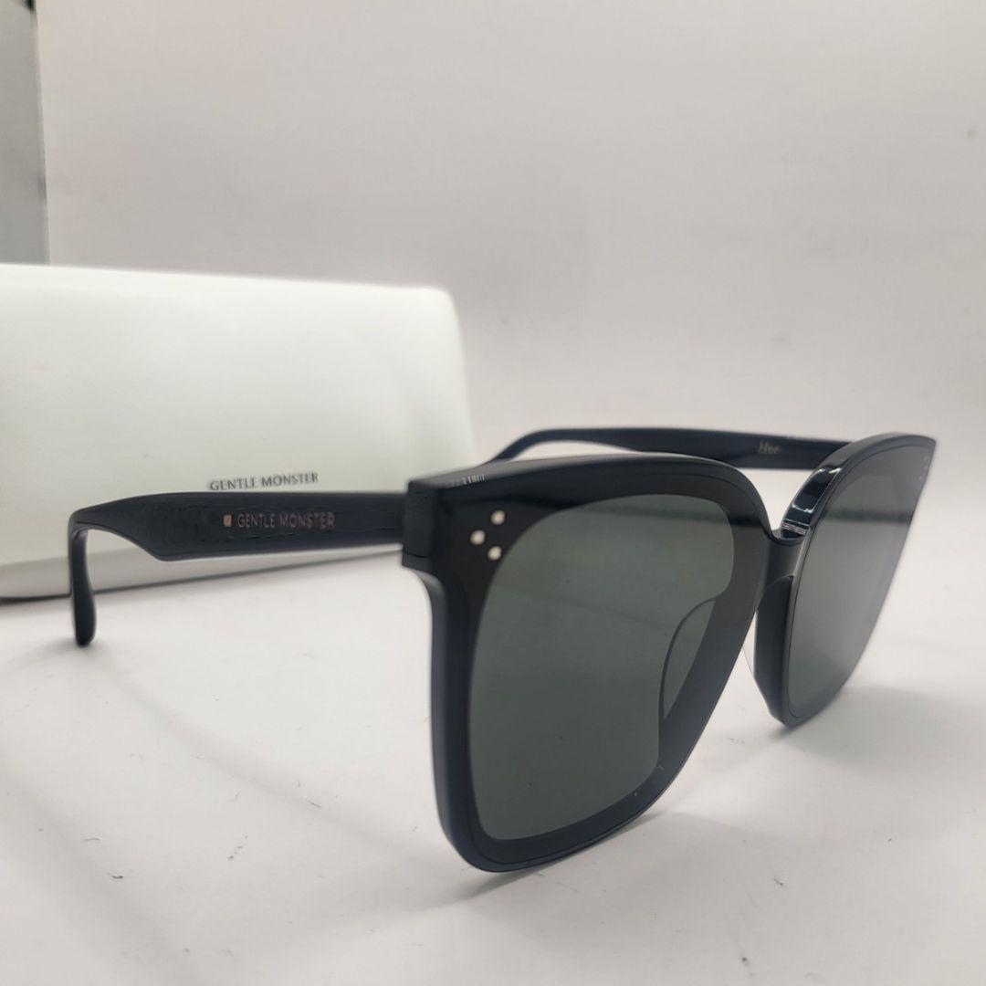 Gentle Monster ブラック サングラス 箱付き 正規品