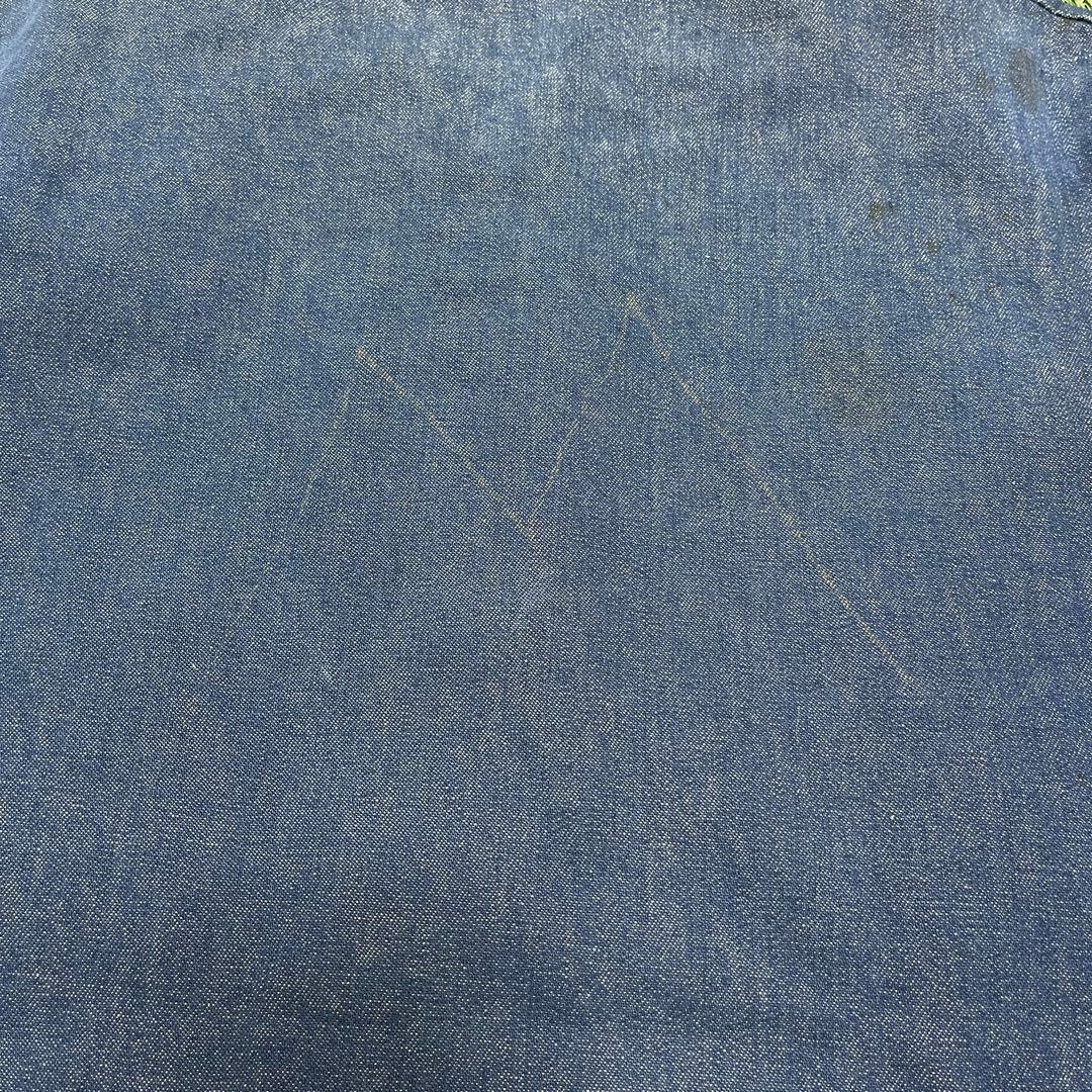 70s ラングラー ブランケット カバーオール ボロ 襤褸 ビンテージ