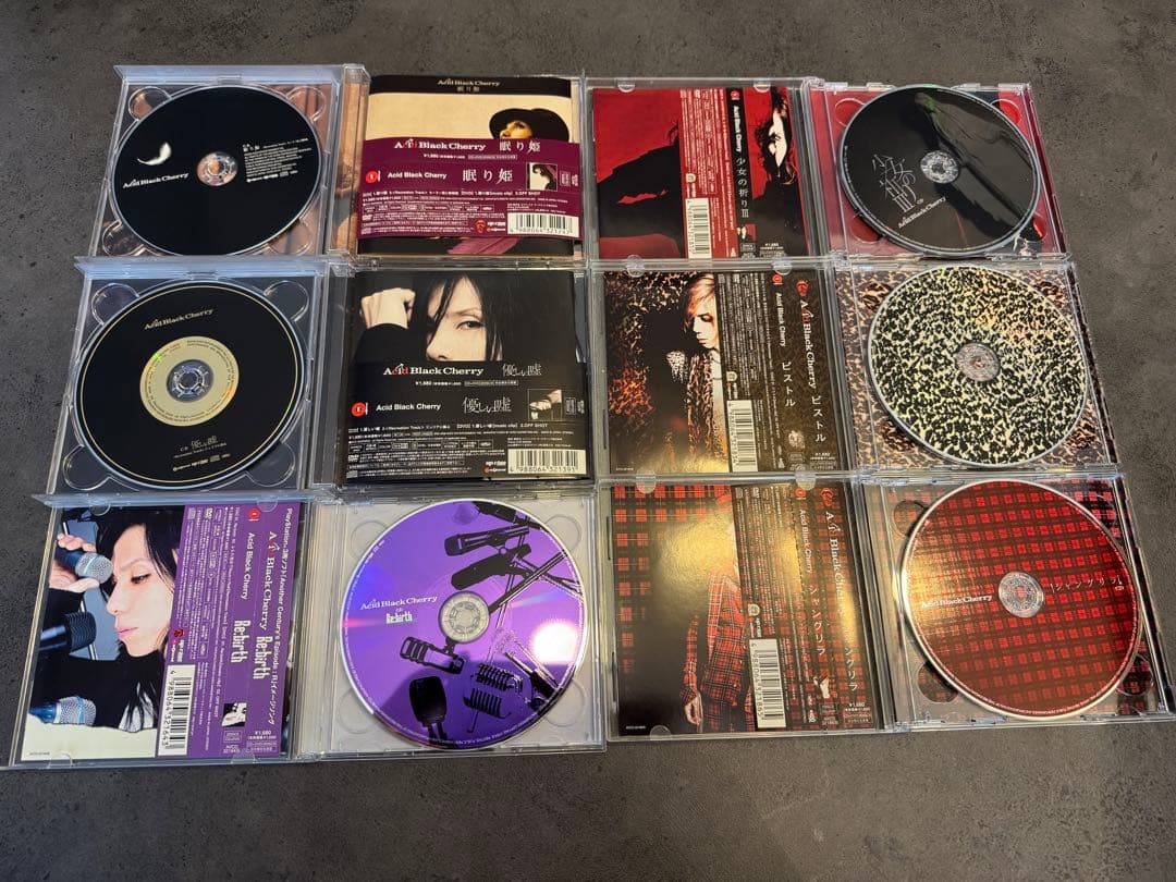 Acid Black Cherry 全シングル19枚＋おまけ