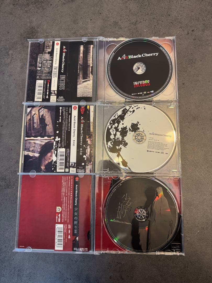 Acid Black Cherry 全シングル19枚＋おまけ