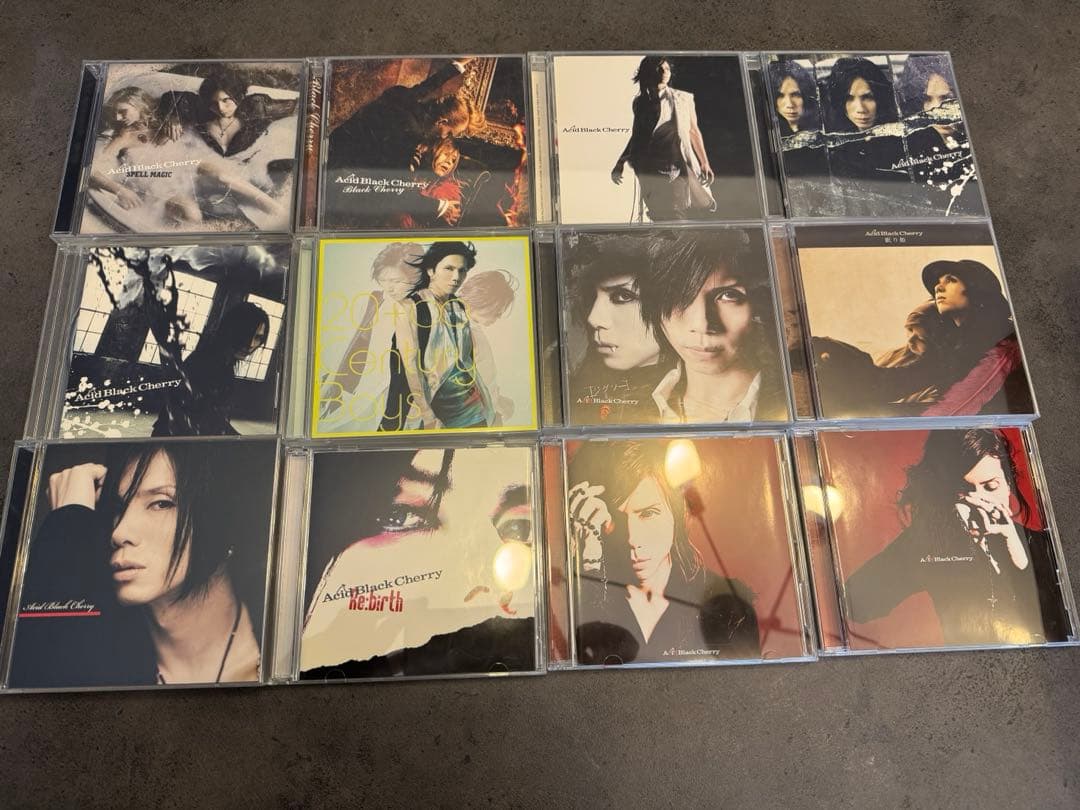 Acid Black Cherry 全シングル19枚＋おまけ