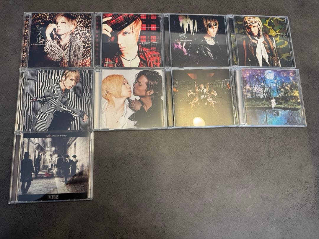 Acid Black Cherry 全シングル19枚＋おまけ