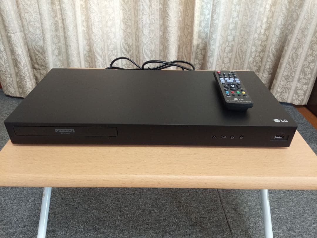 LG Ultra HD ブルーレイプレーヤー UBK80