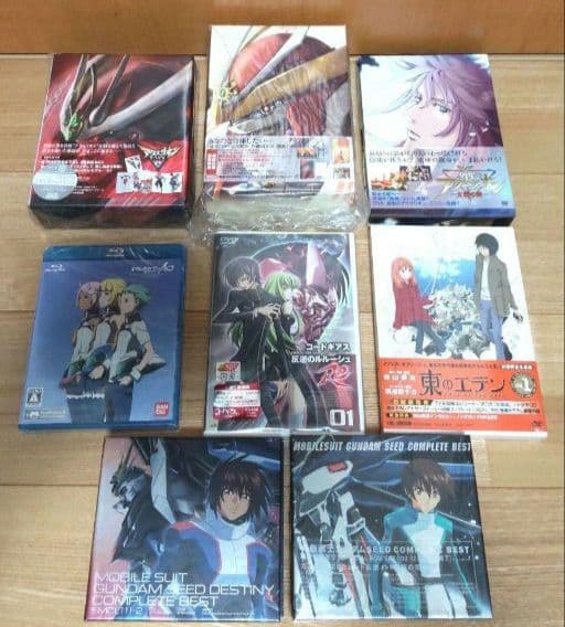 アニメDVD & CDまとめ売りに