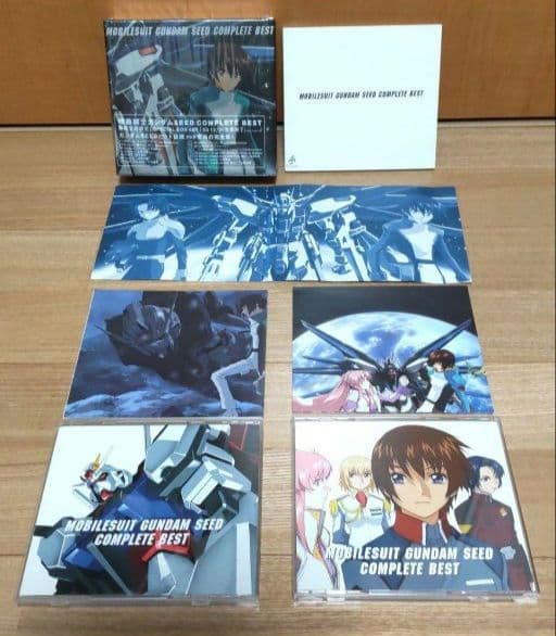 アニメDVD & CDまとめ売りに