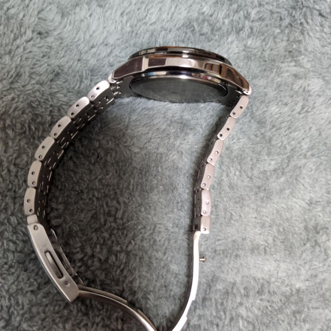 CITIZEN GMT エコドライブ チタニウム　シチズンアテッサATTESA