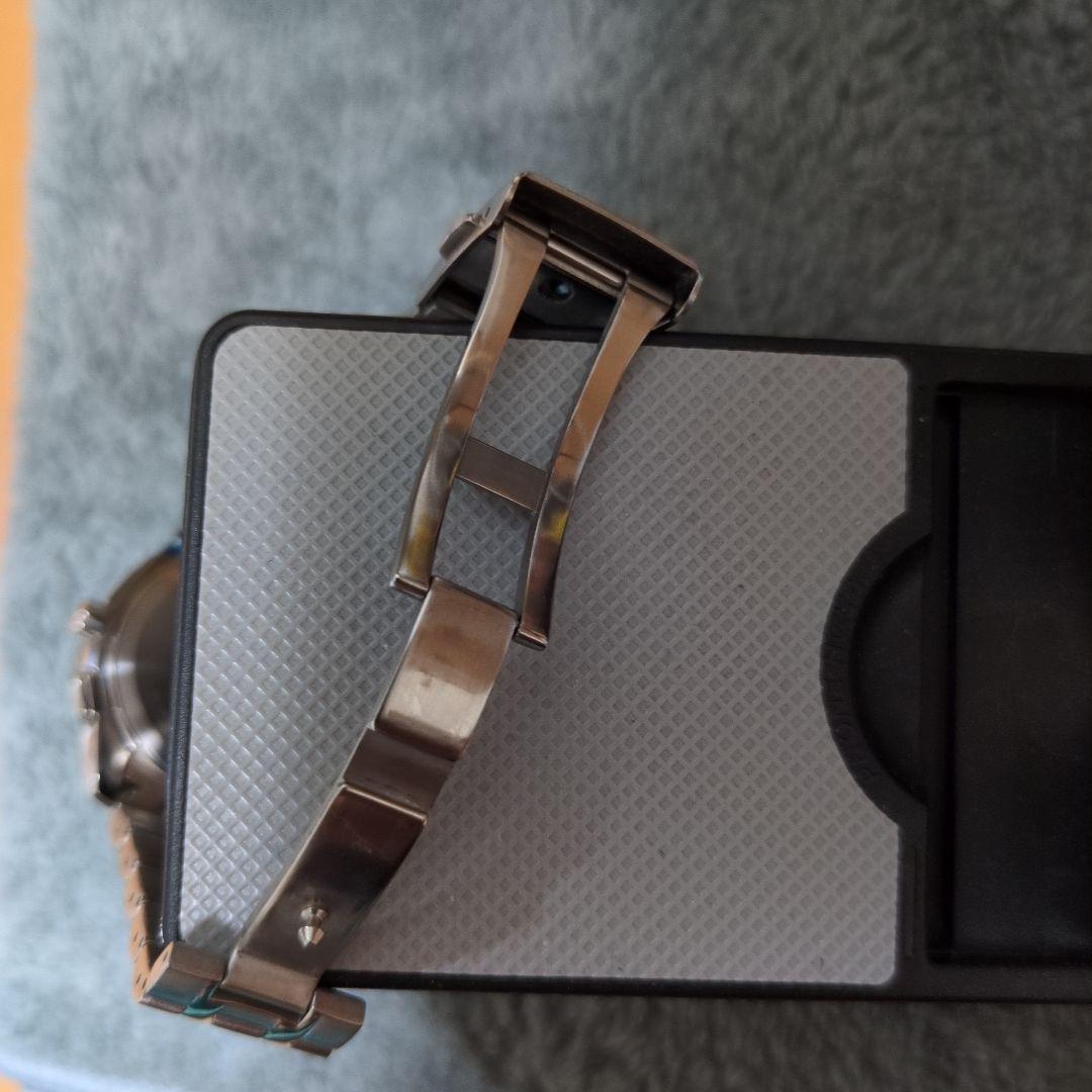 CITIZEN GMT エコドライブ チタニウム　シチズンアテッサATTESA