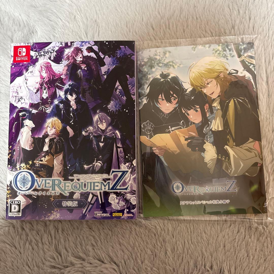 Switch オーバーレクイエムズ 特装版 ソフト (オバレク) 小冊子