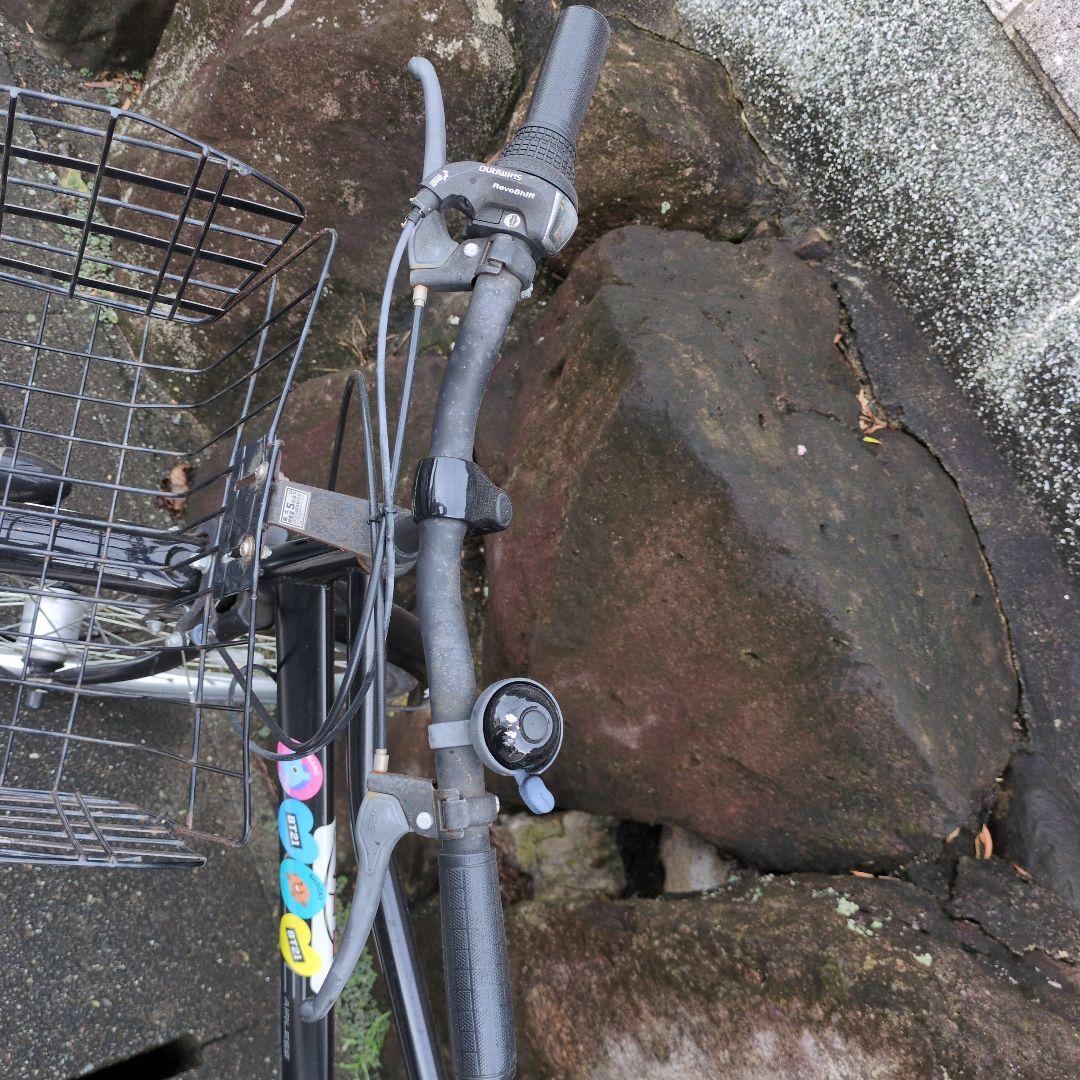27インチ自転車(黒)熊本です