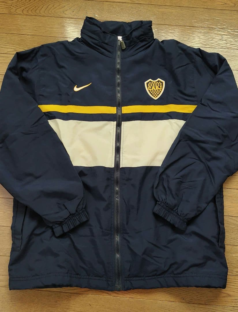 NIKE ボカ ジュニアーズ ナイロンジャケット インポートM