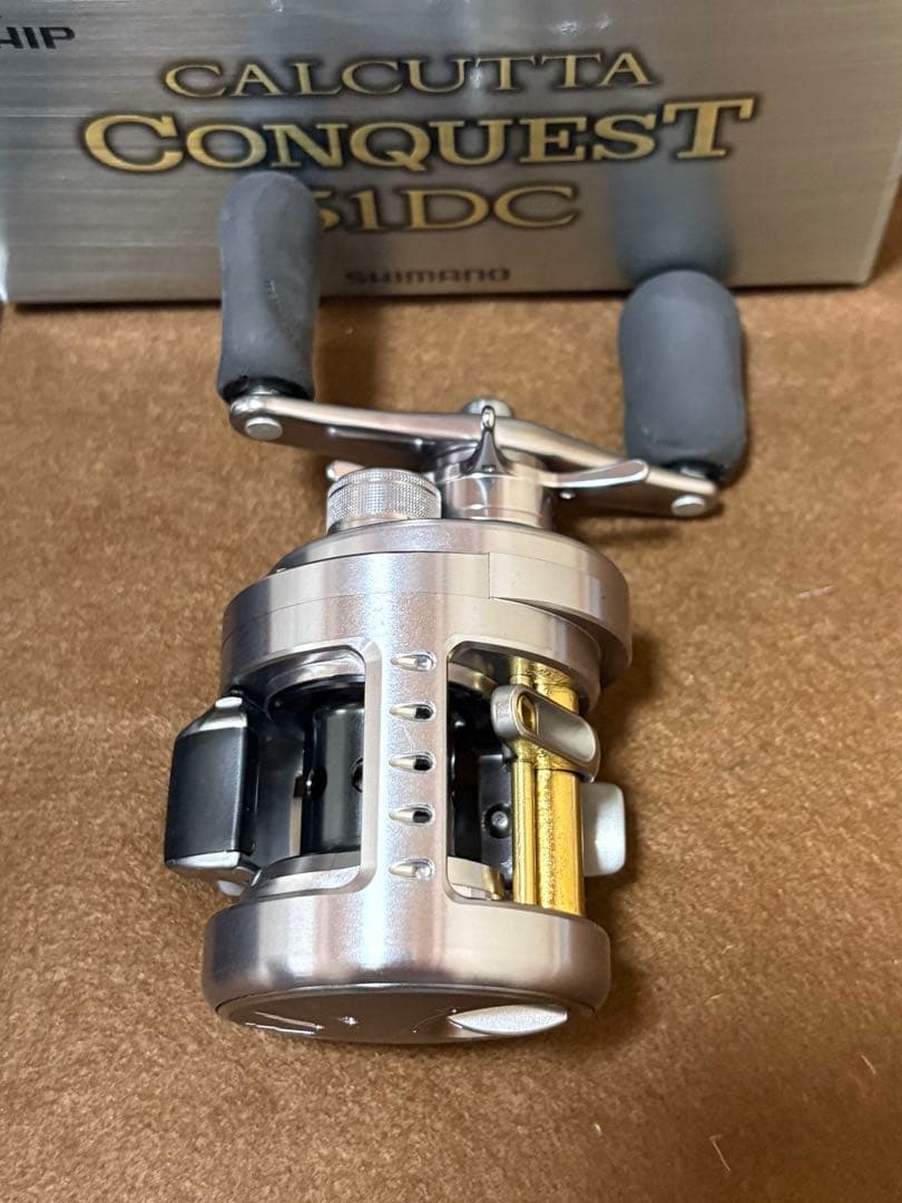 SHIMANO CALCUTTA CONQUEST 51DC 新品未使用