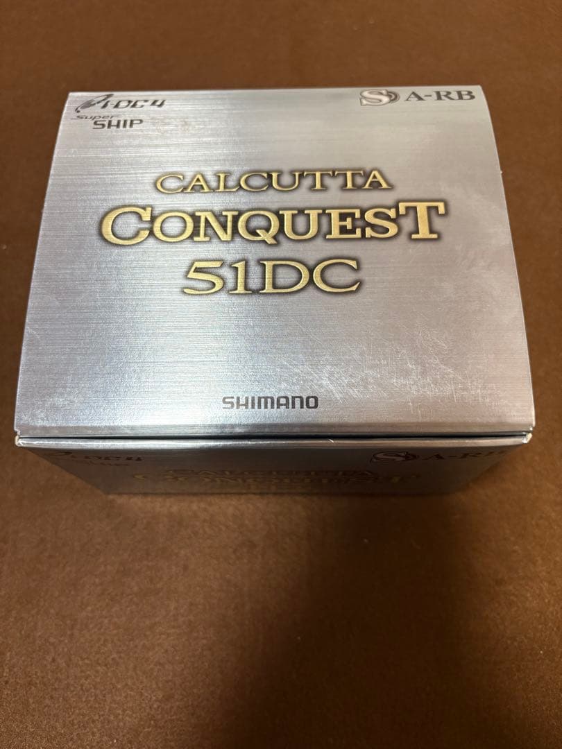 SHIMANO CALCUTTA CONQUEST 51DC 新品未使用