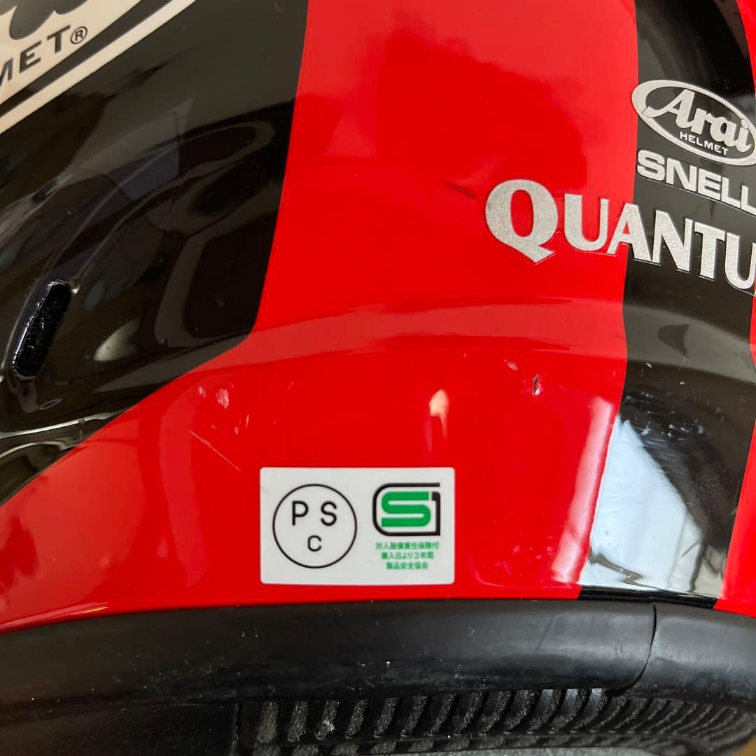 Arai フルフェイスヘルメット quantum-J