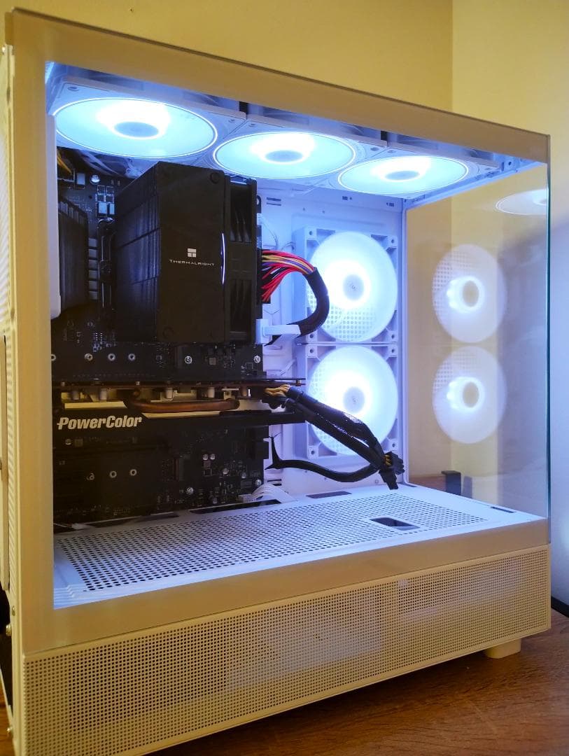 ゲーミングPC/Core i7 8700/RX5600XT/メモリ16GB