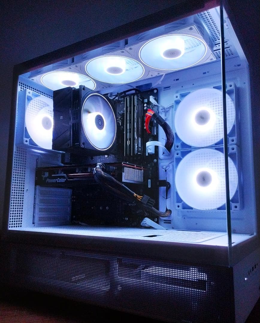 ゲーミングPC/Core i7 8700/RX5600XT/メモリ16GB