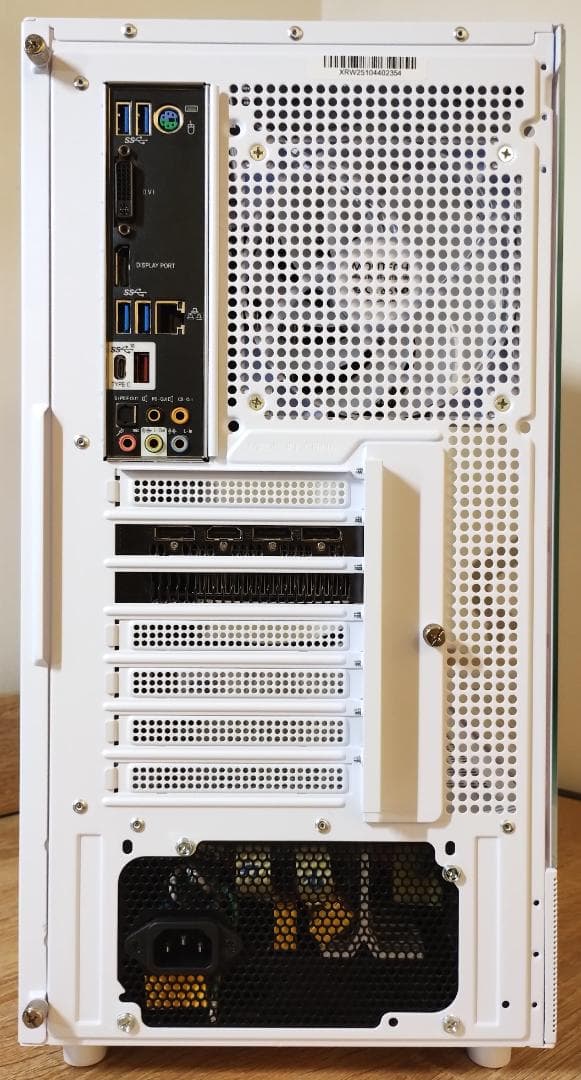 ゲーミングPC/Core i7 8700/RX5600XT/メモリ16GB