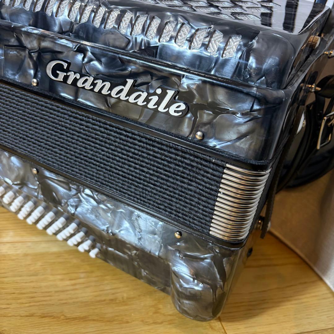 【未使用級】TOMBO トンボ Grandaile アコーディオン GT-32