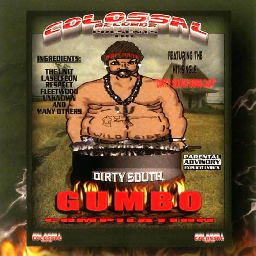 Dirty South Gumboコンピ アラバマG-RAP G-FUNK