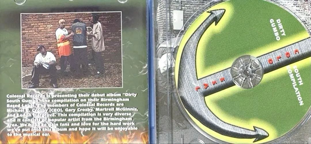 Dirty South Gumboコンピ アラバマG-RAP G-FUNK