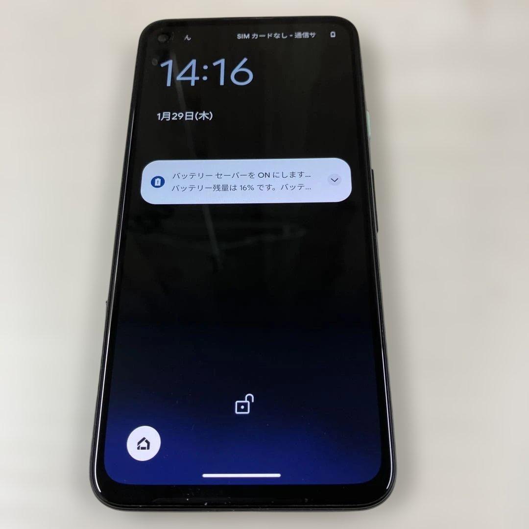 Google Pixel 4a 128GB 本体