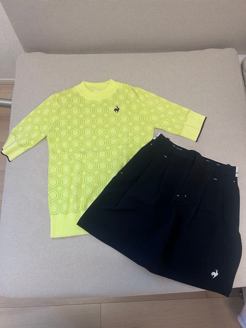 ルコックゴルフウェア上下セット