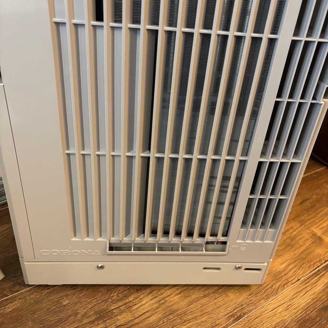 使用頻度極少 コロナ ReLaLa CW‑F1621 冷房専用 窓用エアコン