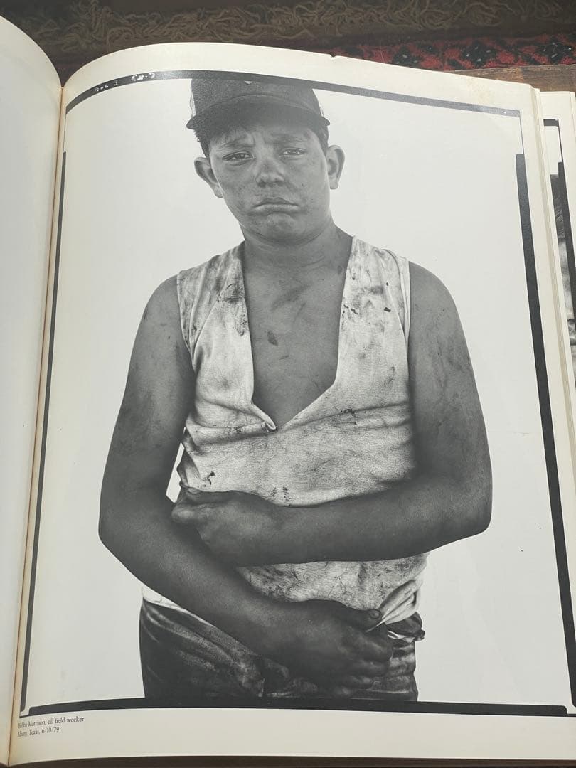 アート・デザイン・音楽 IN THE AMERICAN WEST RICHARD AVEDON