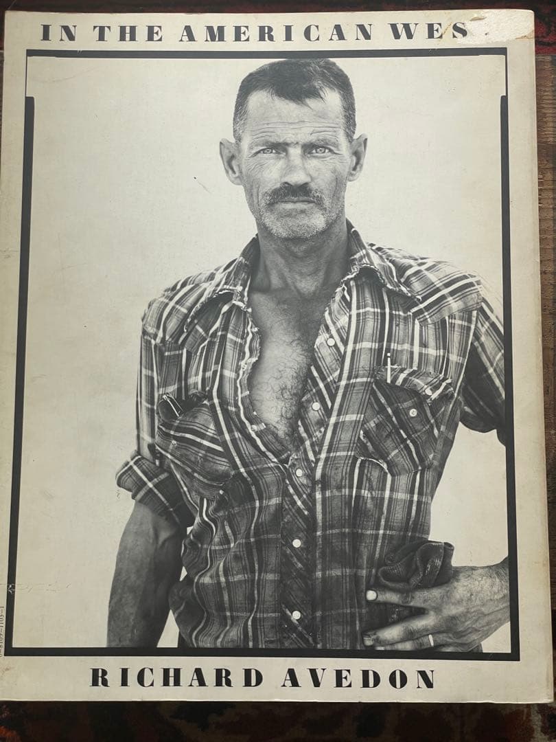 アート・デザイン・音楽 IN THE AMERICAN WEST RICHARD AVEDON