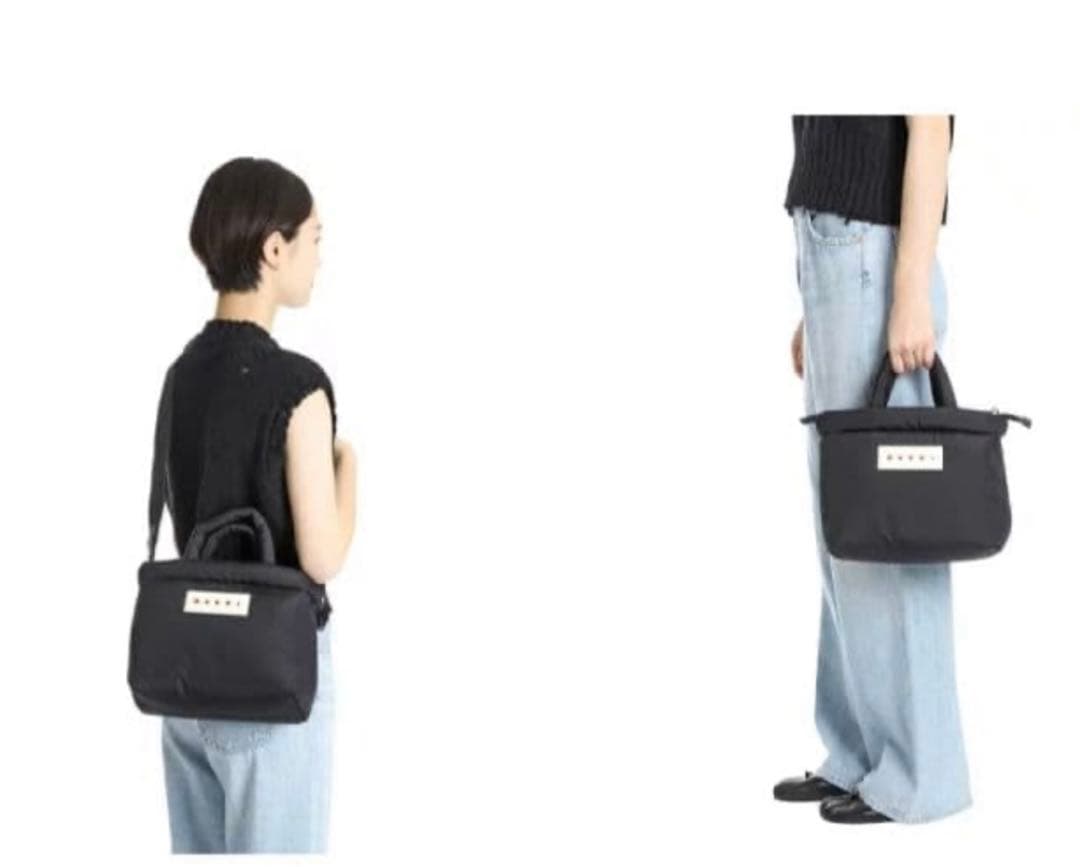 MARNI　パフトートバッグ
