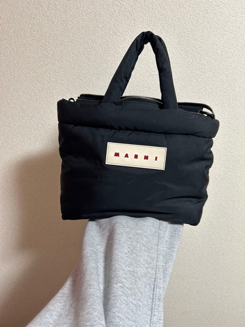 MARNI　パフトートバッグ