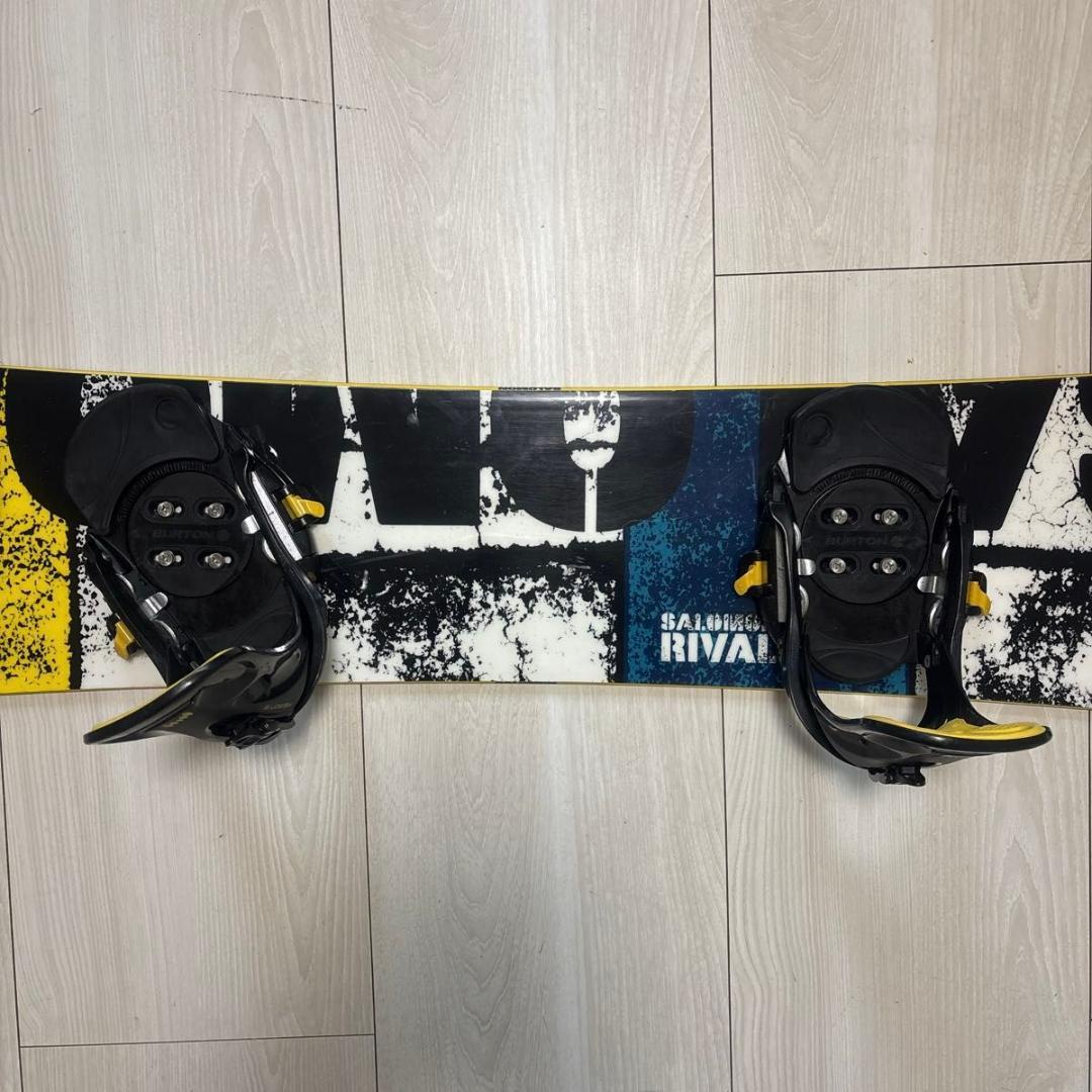 BURTON ステップオン × SALOMON 150㎝ スノーボード2点セット