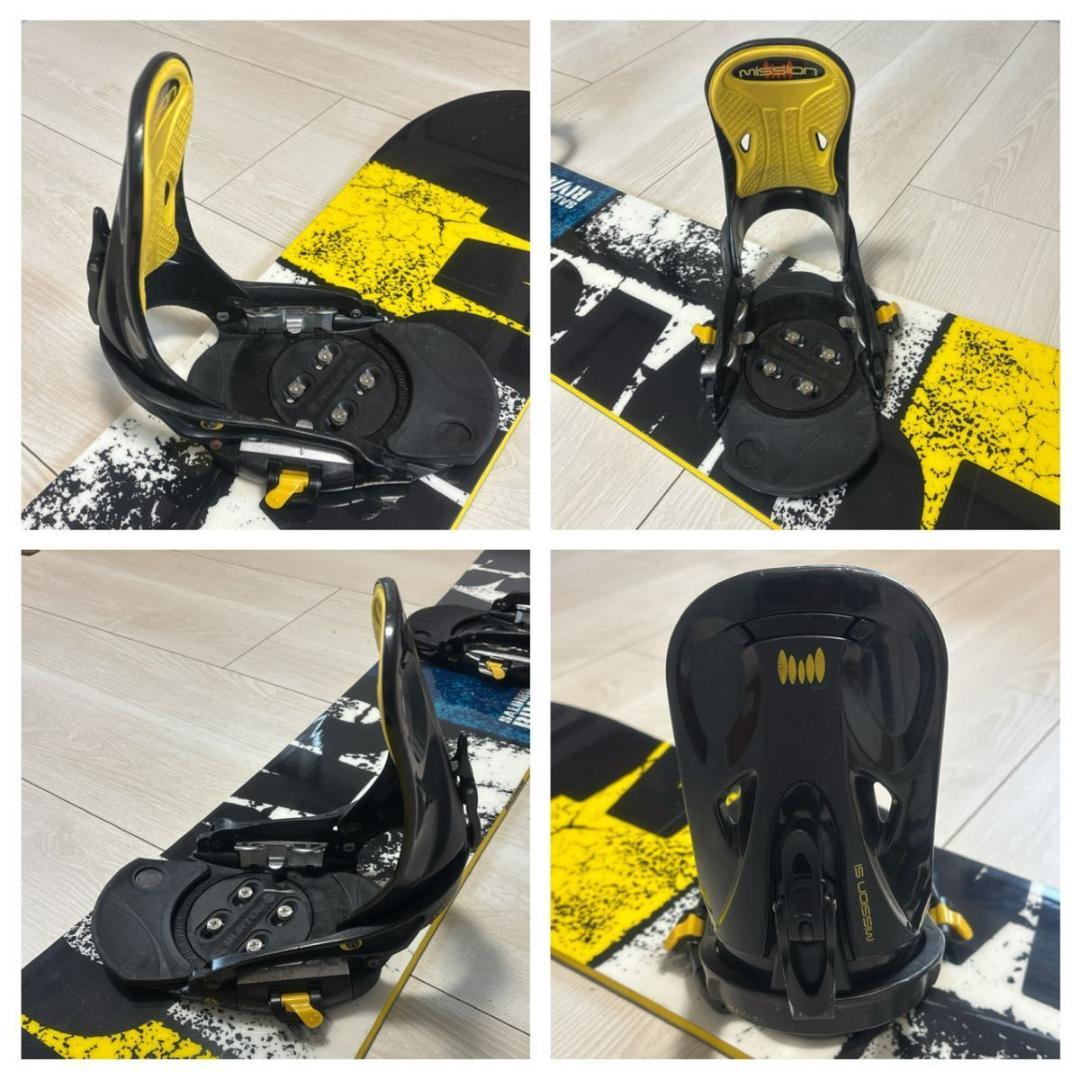 BURTON ステップオン × SALOMON 150㎝ スノーボード2点セット